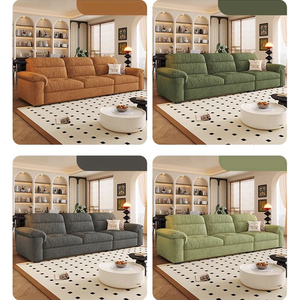 โซฟาแบบแบ่งส่วนที่ทันสมัยสำหรับโรงแรมวิลล่าห้องสวีทห้องนั่งเล่นห้องโถงเล็กติดตั้งง่าย - Product Image 4