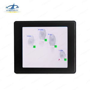 Hfsecurity bioslim10 nhà máy di động nhanh mỏng <span class=keywords><strong>USB</strong></span> 442 fingerprinnt Máy quét 10 dấu vân tay máy quét thiết bị bioslim10 - Product Image 2