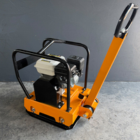 Compacteur à plaque vibrante à moteur essence modèle 250 pour la compactation de sols et de bases routières sur de grandes surfaces