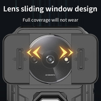 Étui de protection pour objectif coulissant pour Redmi 15C 15 PRO, coque arrière antichoc pour Xiaomi Redmi Note 17 Pro POCO X8 Pro MAX, étui de téléphone Mi 17T