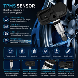 Sensores de Presión de Neumáticos TPMS OEM 4260730060 315MHz, Sistema de Monitoreo de Presión de Neumáticos para <span class=keywords><strong>Toyota</strong></span>/Lexus - Product Image 4