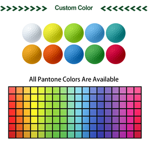 Paquete Personalizado de 3 Pelotas de Golf de Torneo de Uretano de Primera Calidad, Larga Distancia, Conformes con la USGA, Ecológicas - Product Image 3