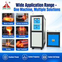 Machine de chauffage par induction à haute efficacité pour la forgeage de têtes de boulons, de vis et de rivets en métal