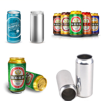 Machine de remplissage isobare automatique pour canettes en aluminium, avec contrôle PLC CO2, pour bière artisanale, jus et eau pétillante - Ventes directes usine