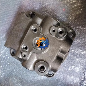 Couvercle de pompe hydraulique GI-4HK1X pour excavatrice SH210-6, tête de pompe principale, pièces neuves de rechange 19J-0028 - Product Image 2