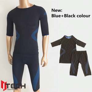 Terbaru setelan latihan Ems nirkabel Stimula Miha elektroda Ems sesuai dengan Ems Body Suit - Product Image 6