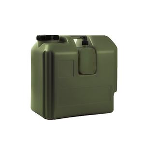 Jerrycan en plastique pour camping 30L HDPE Amy Green avec <span class=keywords><strong>robinet</strong></span> et bouteille de savon liquide Conteneur à eau - Product Image 1