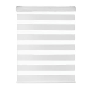 Haute qualité intelligent motorisé jour et nuit automatique zèbre stores tissus <span class=keywords><strong>bandes</strong></span> nuances rideau pour fenêtre - Product Image 1