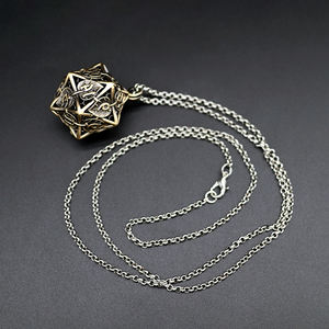 धातु के खोखले 6 मिमी मिनी डाइस सेट पर निर्भर dnd cthulhu रोल-प्लेइंग गेम बहु-पक्षीय dice हार - Product Image 6