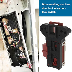Interruptor de Bloqueo de <span class=keywords><strong>Puerta</strong></span> Eléctrico 2805311700, Repuesto Compatible con <span class=keywords><strong>Lavadora</strong></span> de Carga Frontal <span class=keywords><strong>Beko</strong></span> - Product Image 5