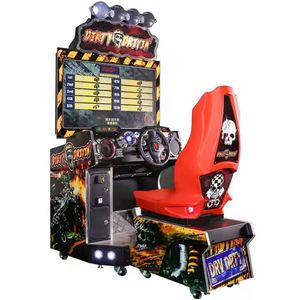 Máquina de Juego de Simulador de Carreras Arcade para Interiores, Operada con Monedas, con Construcción Metálica y 1 Año de Garantía - Product Image 5