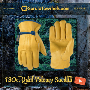 Gants en cuir d'agneau véritable imperméables et coupe-vent pour hommes et femmes, pour la conduite en plein air, le cyclisme, la pêche - Doigts entiers, légers - Product Image 3