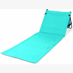 Klapvloer Stoel Biedt Rugondersteuning Strandstoel Strand Ligstoel <span class=keywords><strong>Mat</strong></span> Voor Picknick Kan Worden Aangepast Stijl En Kleur - Product Image 1