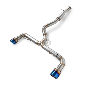 Para <span class=keywords><strong>Toyota</strong></span> <span class=keywords><strong>GR</strong></span> <span class=keywords><strong>Yaris</strong></span> Primera Generación 1.6T <span class=keywords><strong>2020</strong></span>-2024, Escape Directo de Acero Inoxidable de Alto Rendimiento con Sonido Deportivo - Product Image 6