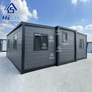 Casa Container Prefabbricata Modulare di Alta Qualità 20Ft 40Ft Espandibile Prezzo Casa Prefabbricata con Cucina Casa Contenedor - Product Image 2