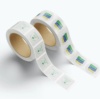 Etiquetas Adhesivas de Papel Plateado Personalizadas con Impresión UV, Código de Barras Duradero para Embalaje de Cosméticos, Perfumes y Cuidado de la Piel, Rollos de Etiquetas