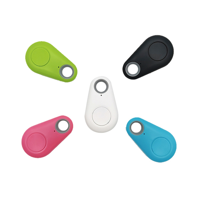 Color Optional Smart Tracker Mini Anti-Lost BLE Luggage Locator Portable Tracker for Outdoor Sports