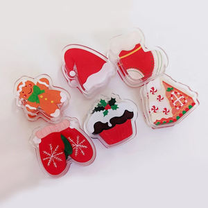 おしゃれで可愛い、面白いデザインのブックマーク クリップ – 紙製・アクリル製バインダークリップ - Product Image 5