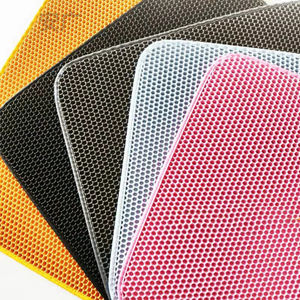 طبقة مزدوجة إيفا القط القمامة الصياد غير اللامع طوي قابل للغسل الحيوانات الأليفة حصيرة وسادة القمامة للقطط - Product Image 3