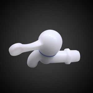 Grifo de Exterior de Plástico Yunsu, Monomando, Montado en el Suelo, Blanco, Moderno, para Lavabo, 1 Orificio, Diseño Minimalista - Product Image 6