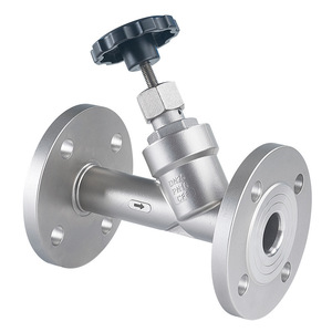 Angle Valve 304 Stainless Steel Tri Clamp 1 In Steam High Temp PTFE <b>Seal</b> Manual Operation - Product Image 3