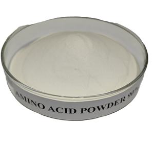 Usine de poudre d'acide aminé 90% sans hydrolyse enzymatique Shihong Chine engrais azoté organique entièrement soluble dans l'eau cru - Product Image 2