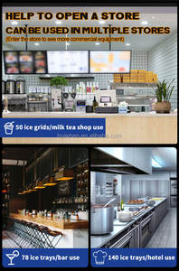 Máquina de <span class=keywords><strong>hielo</strong></span> automática comercial para bares, cafeterías, máquina para hacer cubitos de <span class=keywords><strong>hielo</strong></span> - Product Image 6