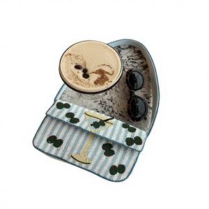 Bolsos de Hombro Bordados a Mano con Diseño Bohemio Indio para Mujer, con Cuentas, Forro de Satén, Ligeros y Cómodos - Venta al Por Mayor OEM - Product Image 1