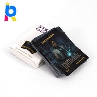 Cartes de jeu de société personnalisées de haute qualité, impression écologique, jeu de cartes de trading science-fiction, OEM/ODM