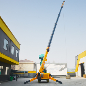 Rst L015 di động nhện cần cẩu 3 tấn 5ton 8ton 10ton Kính thiên văn bùng nổ 360 độ Mini Crawler thủy lực cần cẩu nâng 14m - Product Image 2