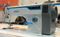 Nouvelle machine à coudre industrielle JACK F6 à entraînement direct, à aiguille simple, point droit, à économie d'énergie