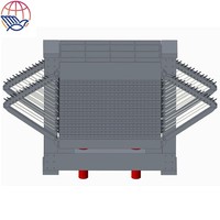 YUEQUN Shandong Motor Pompa Presisi Tinggi 5.5kW 380V/50Hz/PLC yang Dapat Disesuaikan, Mesin Bearing Gearbox, Perekat Otomatis Kayu Lapis
