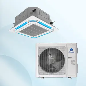 Gree Mini VRF đơn vị Cassette điều hòa không khí 18000btu-36000btu Trung tâm điều hòa không khí Trần gắn quạt CuộN đơn vị Wifi