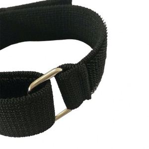 Vente en gros de sangles élastiques antidérapantes personnalisables avec boucle en plastique, sangle élastique à boucle et fermeture auto-agrippante - Product Image 4