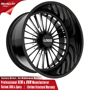Cerchi in Lega Forgiata JTX <span class=keywords><strong>SCATHE</strong></span> 20-30 Pollici 8x165.1 6x135 per Hummer H2 Chevrolet Avalanche 2500 Ford Expedition Cerchi Personalizzati - Product Image 1