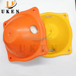 Chất lượng cao an toàn giao thông ABS nhựa Cat Eye hat hình dạng phản xạ lớn lên vỉa hè đánh dấu <span class=keywords><strong>Retro</strong></span> phản xạ ống kính đường Stud - Product Image 4