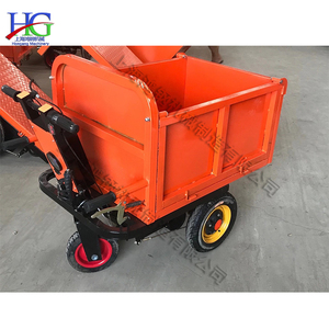 बिजली की गाड़ी, हाथ उठाने डंपिंग डम्पर निर्माण साइट परिवहन ट्राली - Product Image 4