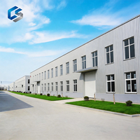 Almacén Prefabricado de Acero Estructural Galvanizado para Almacenamiento Industrial