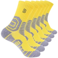 Chaussettes de compression décontractées pour hommes, chaussettes de sport pour la course à pied, l'entraînement, les activités de plein air, chaussettes de sport à la cheville