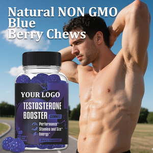 OEM/ODM Testosteron-Booster-Gummis mit Horny Goat Weed für Männer – Nahrungsergänzungsmittel zur Unterstützung von Energie und Kraft - Product Image 4