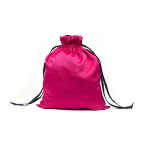 Sac à cordon en satin de soie de luxe sur mesure, housse anti-poussière en satin mat épais avec logo pour sacs à main, chaussures, bijoux et usage industriel - Product Image 5