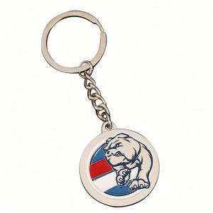 Customized Printed Cartoon Metal Keychain Stainless Steel Figurine Character Series Keys Vintage and Fashion Style - Product Image 6