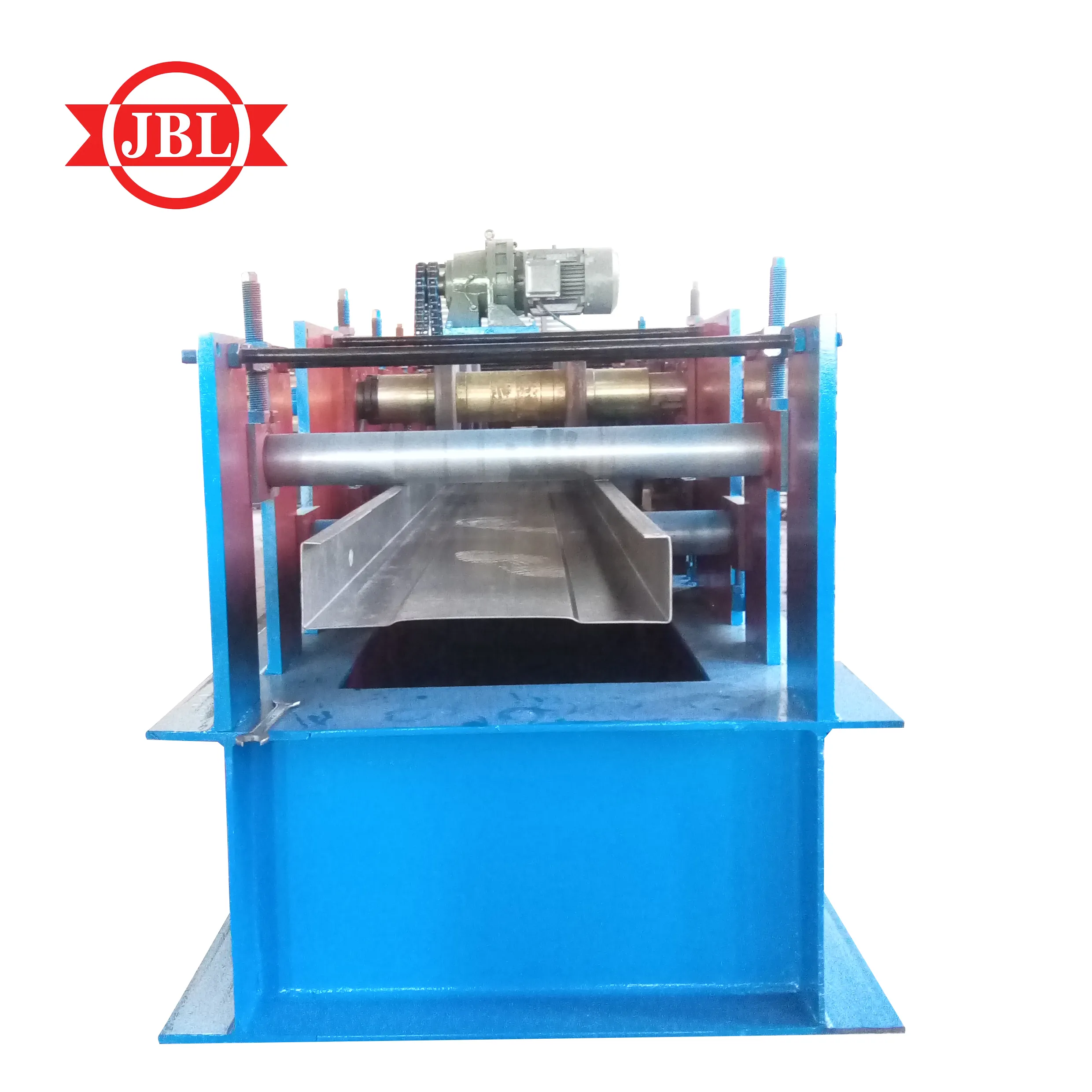 Automatic China Steel C Z Purlin Profile Cold Roll Forming Machine