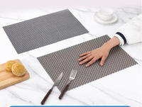 Sous-plats antidérapants en plastique résistants à la chaleur pour table basse, tapis et coussinets de table pour la maison, accessoires de cuisine de qualité supérieure