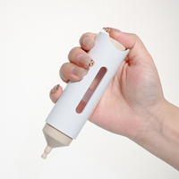 Seringue compte-gouttes à double paroi de 30ml avec fenêtre et pompe sans air