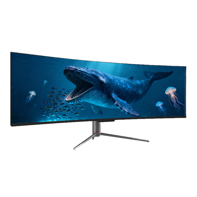 49 Inch High Resolution Gaming Monitor Curved Gaming Monitor Curved Ultra-Wide Gaming Monitor Lcd Monitor for Gaming