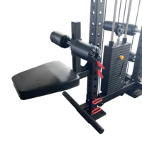 Équipement de gymnastique Commercial, Fitness, gymnastique à domicile, Machine Lat, câble à basse rangée, Machine de Fitness, Machine Lat, Machine à tirer, HALA-UB-2211