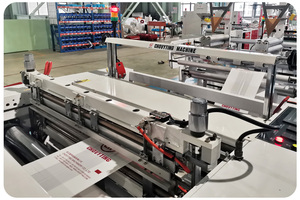 Thùng rác Túi trên cuộn tinh bột ngô phân hủy sinh học rác cán túi nhựa Máy làm - Product Image 6