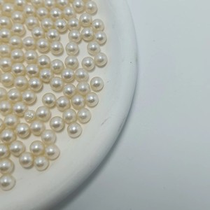 CHENXI Perlas de Plástico de Colores de 6/8mm, 500g a Granel, Cuentas Acrílicas para DIY, Decoración de Fundas de Teléfono, Horquillas, Adornos para Bodas y Fiestas - Product Image 6