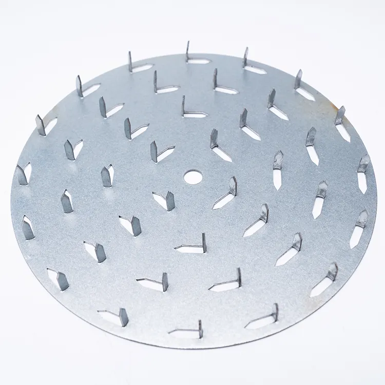 गर्म बिक्री जस्ती स्टील पुलिंदा कनेक्टर प्लेट मानक बीम पुलिंदा कील प्लेट